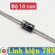 Diode đi ốt 1N4001 1A 50V (10 con) Diode đi ốt 1N4001 1A 50V (10 con)